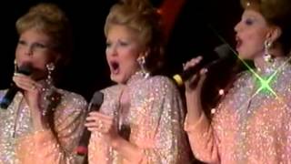 The McGuire Sisters perform LIVE on Jukebox Saturday Night [upl. by Iosep]