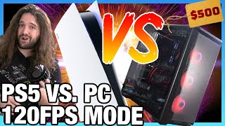 PlayStation 5 120FPS Mode vs PC 120FPS Benchmarks amp Graphics Quality Comparison [upl. by Kohcztiy421]