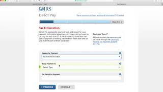 How To Pay Your Balance Due With The IRS Online [upl. by Alexandre]