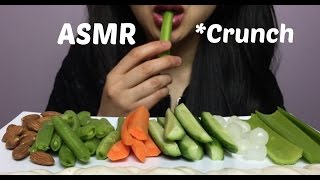 ASMR Extreme Satisfying Crunch EATING SOUND NO TALKING  SAS ASMR [upl. by Udele]