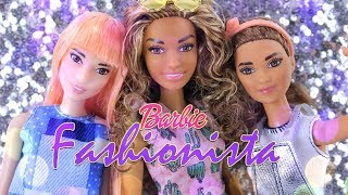 Barbie Fashionistas PLUS Custom Made to Move Fashionista [upl. by Mehta]