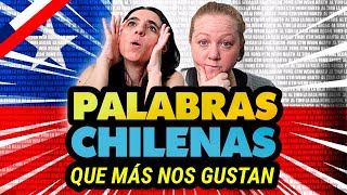 10 PALABRAS CHILENAS QUE MÁS NOS GUSTAN  Argentinas de MODO TURISTA IMITANDO el ACENTO CHILENO [upl. by Bazluke238]