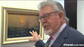 Rolf Harris on latest painting collections [upl. by Rastus]