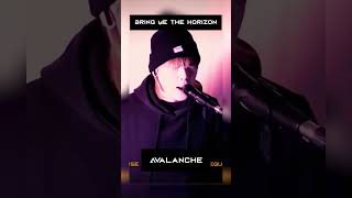 Bring Me The Horizon  Avalanche cover [upl. by Dorolisa]