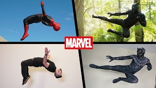 We Tried DC Stunts In Real Life  Challenge [upl. by Gnof822]