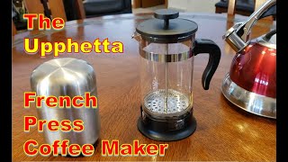 Upphetta French Press Coffee Maker by Ikea [upl. by Aldrich]