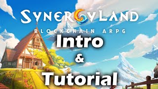 Synergy Land Public Playtest Intro amp Tutorial [upl. by Westphal599]