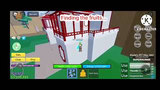 Bloxfruits Episode 3 Doing the Hungry man Quest [upl. by Stanfield452]