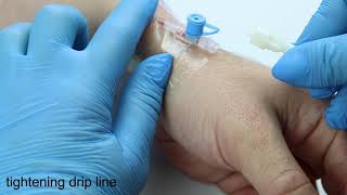 How to start IV drip Step by step tutorial from nurse [upl. by Anaele471]