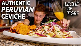 How To Make Peruvian Ceviche [upl. by Justus]