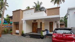 Magnificent budget single storey house built for 20 lakh  Video tour [upl. by Williamson]