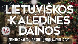 Lietuviškos Kalėdinės Dainos 2024 • Kalėdinių Dainų Rinkinys • Party Mix [upl. by Eniladam]