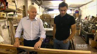 How Parris Cues are made including Ronnie OSullivans Cue [upl. by Enivid]