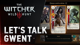 HOW TO PLAY GWENT Beginner Tutorial  The Witcher 3 Wild Hunt [upl. by Navac]