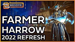 FARMER HARROW  Warframe 2022 Build Refresh [upl. by Llenrad]