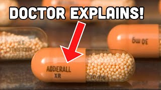 Doctor Explains How ADDERALL amp RITALIN Work [upl. by Yllitnahc]