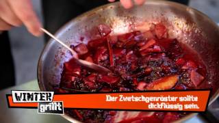 Grillrezept Bierkaiserschmarrn [upl. by Curhan]