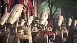 Star Wars  Separatist Droid Army March Complete Music Theme 10 Hours [upl. by Eipper]