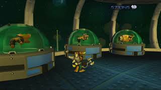 Ratchet amp Clank 1All Gold Weapons Locations [upl. by Bussey625]