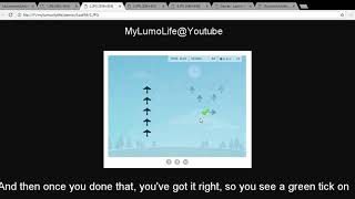 How to play  Lumosity  Lost in Migration  Brain Games [upl. by Einnaffit]