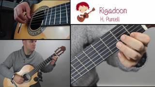 08  Rigadoon  Guitarra Suzuki [upl. by Brecher]