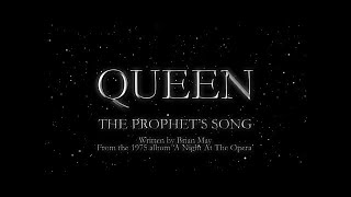 Queen  The Prophets Song Official Lyric Video [upl. by Louanne]