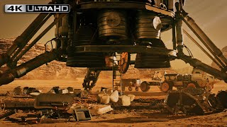 The Martian 4K HDR  Preparing For Launch [upl. by Saihttam]