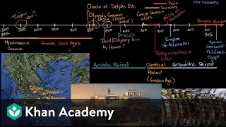 Overview of ancient Greece  World History  Khan Academy [upl. by Milicent370]