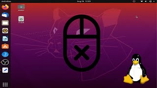 How To Fix The Mouse Problem On Ubuntu Linux SOLVEDCF31 [upl. by Laeira]