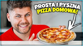 PROSTA DOMOWA PIZZA [upl. by Sternlight]