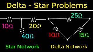 14  DeltaStar Problems Solved Examples [upl. by Nedyah]