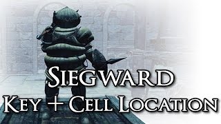 Dark Souls 3 Siegward Key and Cell Location 1080p 60FPS [upl. by Layton17]