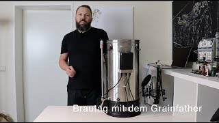 Bier brauen mit dem Grainfather Connect [upl. by Nanine]