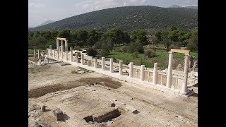 Asclepieion of Epidaurus  the temple of Asclepius [upl. by Leban724]