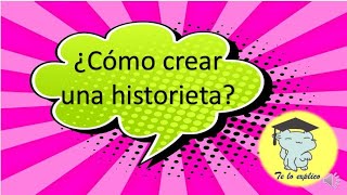 ¿Cómo elaborar una historieta [upl. by Yduj652]