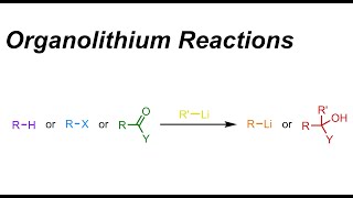 Organolithium Reactions IOC 16 [upl. by Mirelle]