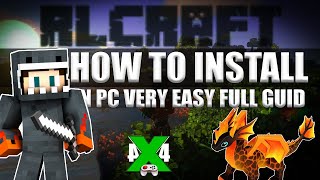 RL craft  How to download RL craft in PC HINDI  Full guid step by step very EASY [upl. by Nelrah]