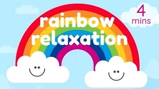 Rainbow Relaxation Mindfulness for Children [upl. by Lenaj]