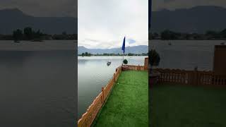 Inside a Srinagar Houseboat tour Nigeen Lake Kashmir India [upl. by Rilda]