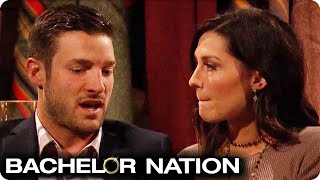 Garrett Reveals ExWife To Becca  The Bachelorette [upl. by Llessur]