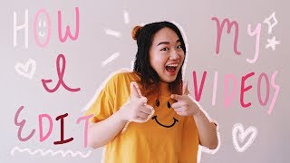 ✰ How I Edit My YouTube Videos Handwritten Text amp Doodles ✰ [upl. by Muriah]