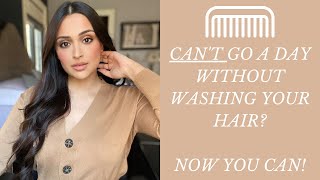 HOW TO TREAT OILY HAIR NATURALLY  Life changing hair hacks amp warnings [upl. by Ecirtnahs]