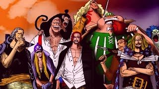 SHANKS STOPS THE WAR ENG DUB [upl. by Haneen]