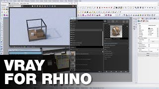 How to use Vray in Rhino [upl. by Ramedlab]