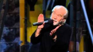 George Carlin  Top 20 Moments Part 1 of 4 [upl. by Bay100]