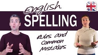 English Spelling Rules  Learn Spelling Rules and Common Mistakes [upl. by Wasson]