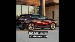 AllNew 2021 Buick Envision Designed to Stand Out [upl. by Narol]