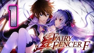 Fairy Fencer F Walkthrough Part 1 PS3 ℱ English No Commentary ℱ [upl. by Rosario]