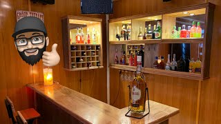 Como HACER un mueble REPISA para un BAR [upl. by Brig723]