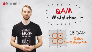 Inside Wireless QAM modulation Quadrature Amplitude Modulation [upl. by Annotahs442]